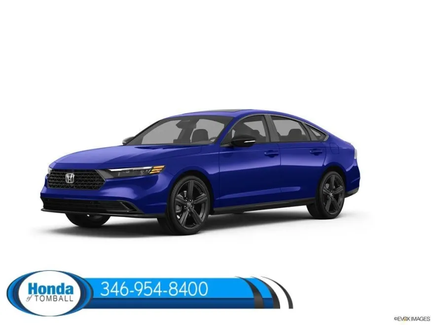 2025 Honda Accord Hybrid Sport-L photo 1