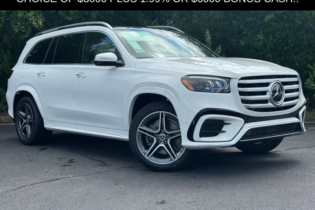 2025 Mercedes Benz GLS 450 4MATIC photo 1
