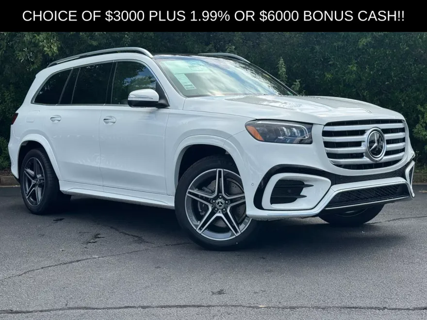 2025 Mercedes Benz GLS 450 4MATIC photo 1