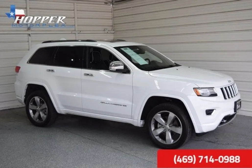 2014 Jeep Grand Cherokee Overland photo 1