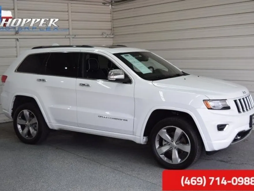 2014 Jeep Grand Cherokee Overland photo 1