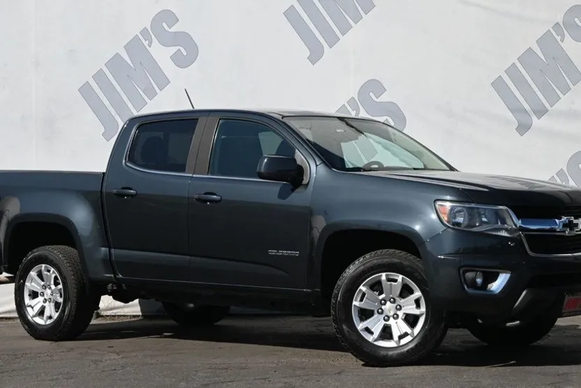 2018 Chevrolet Colorado LT photo 1
