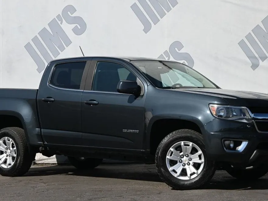 2018 Chevrolet Colorado LT photo 1