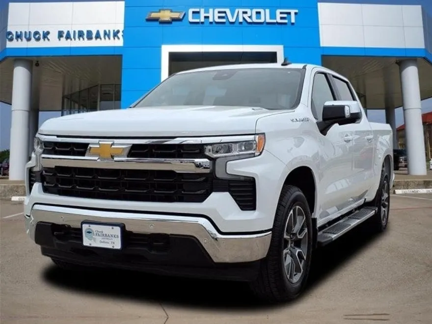 2025 Chevrolet Silverado 1500 LT photo 1
