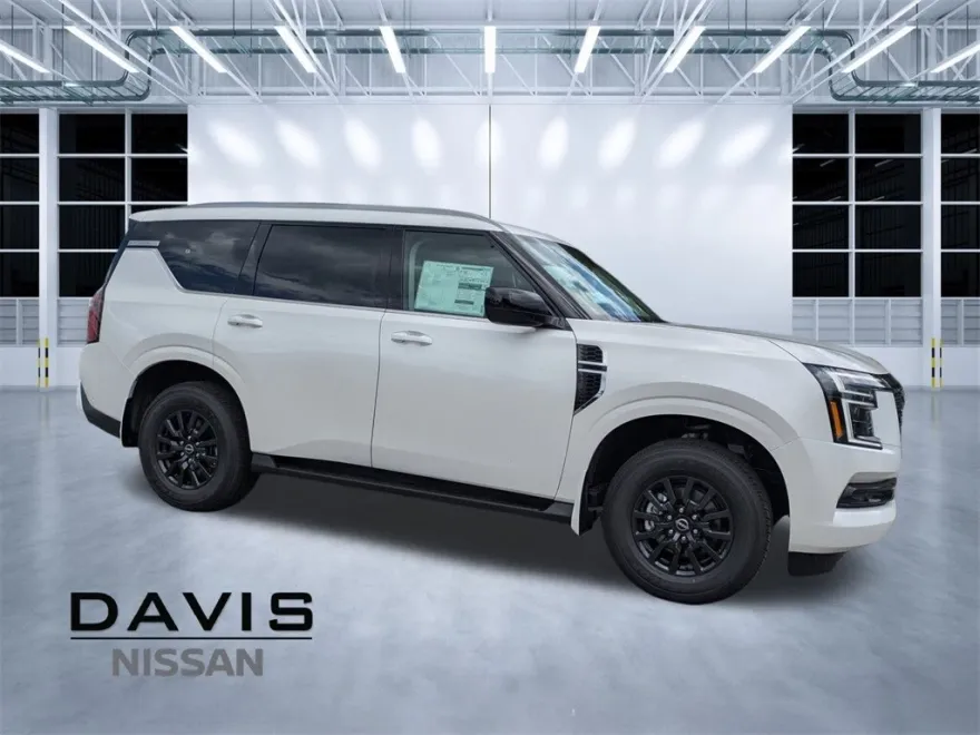2025 Nissan Armada SV photo 1