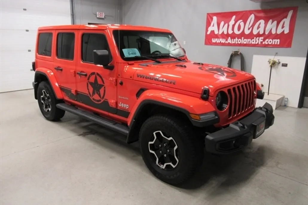 2020 Jeep Wrangler Unlimited Sahara photo 1