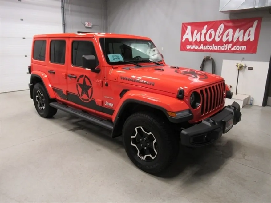 2020 Jeep Wrangler Unlimited Sahara photo 1