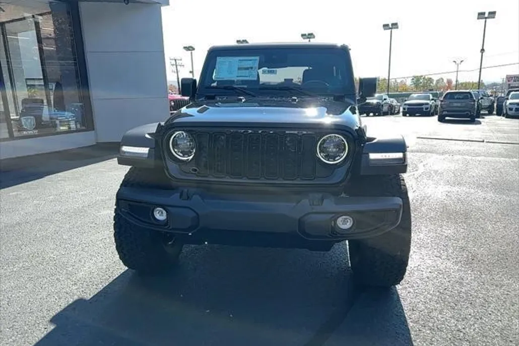 2024 Jeep Wrangler Willys photo 1