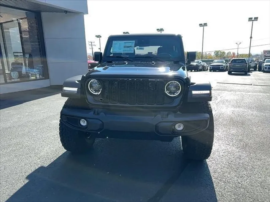 2024 Jeep Wrangler Willys photo 1