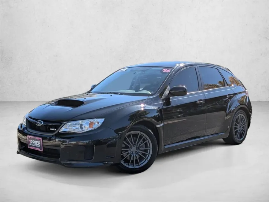 2013 Subaru WRX photo 1