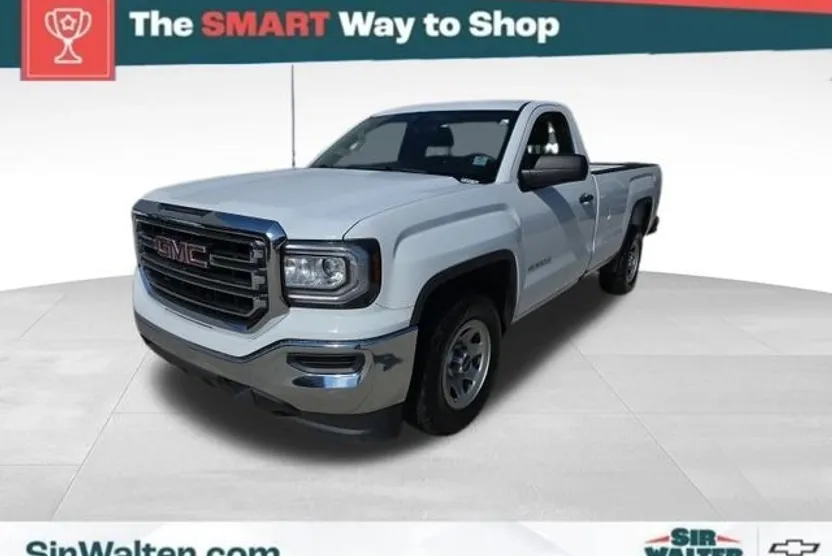 2018 Gmc Sierra 1500 Base photo 1