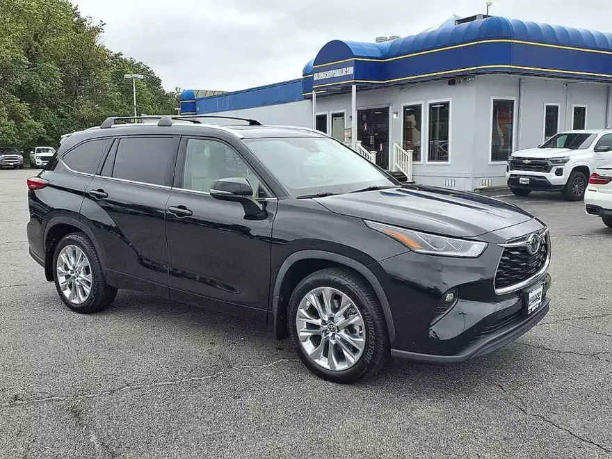2021 Toyota Highlander Limited photo 1