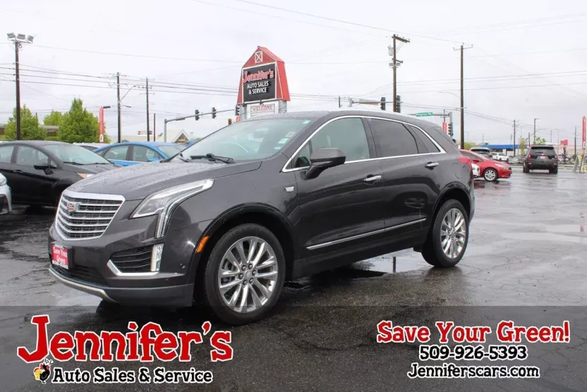 2017 Cadillac XT5 Platinum photo 1