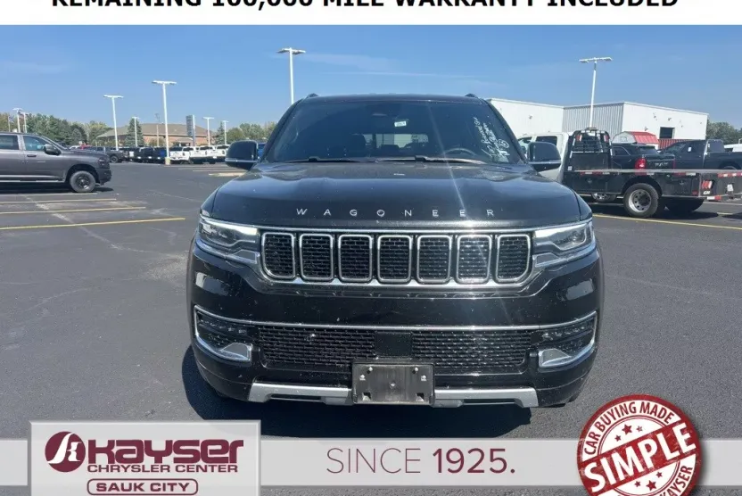 2023 Jeep Wagoneer L Series II photo 1
