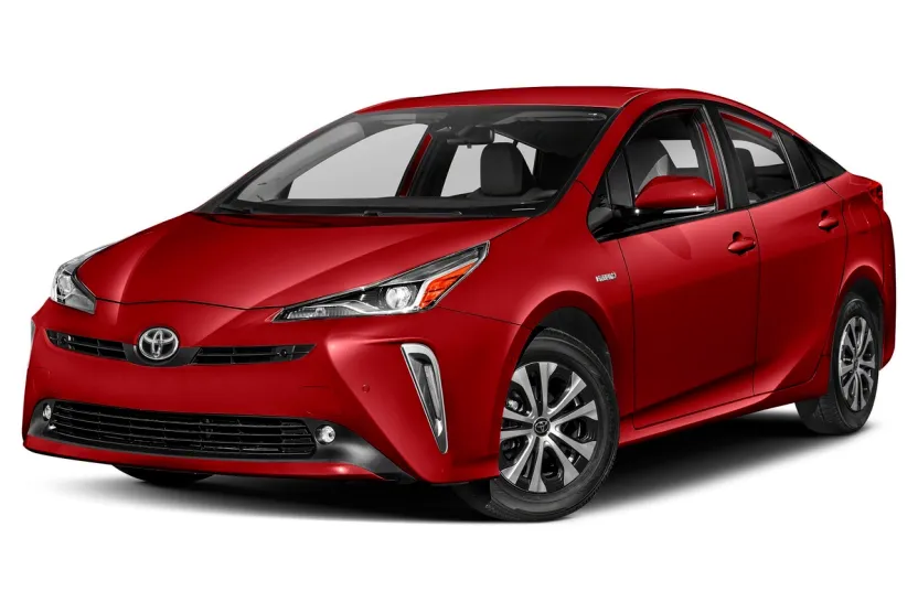 2021 Toyota Prius XLE photo 1