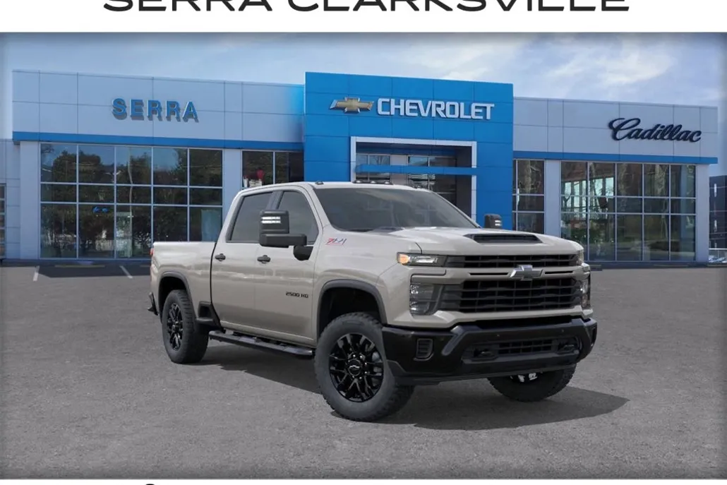 2026 Chevrolet Silverado 2500HD Custom photo 1