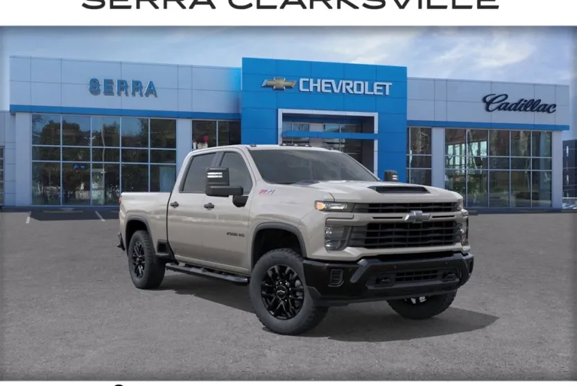 2026 Chevrolet Silverado 2500HD Custom photo 1