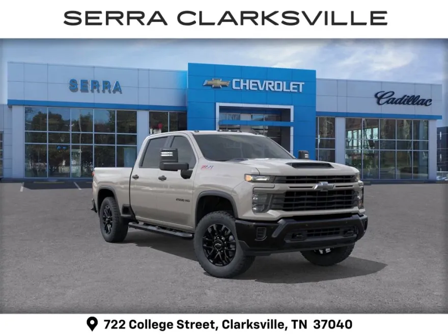 2026 Chevrolet Silverado 2500HD Custom photo 1