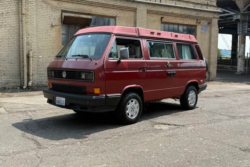 1988 Volkswagen Vanagon photo 1