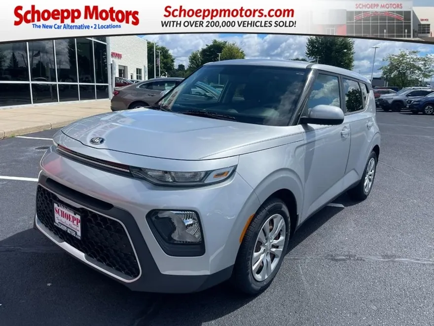 2020 Kia Soul LX photo 1
