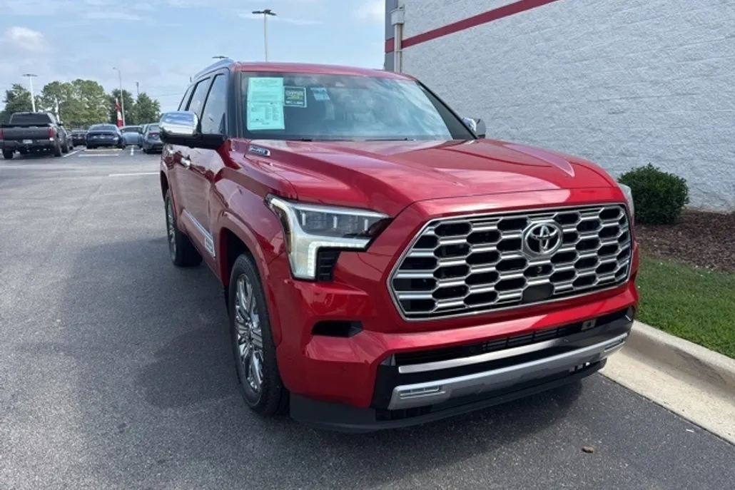 2025 Toyota Sequoia Capstone photo 1