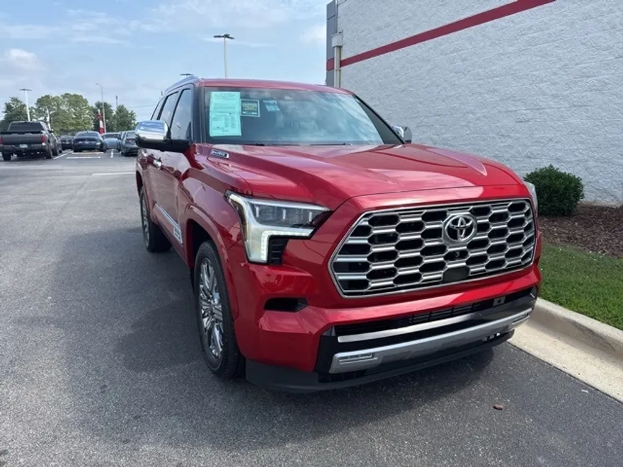 2025 Toyota Sequoia Capstone photo 1