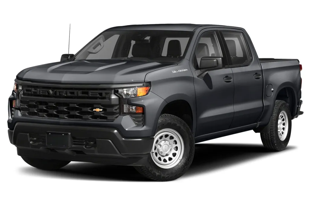 2022 Chevrolet Silverado LTZ photo 1
