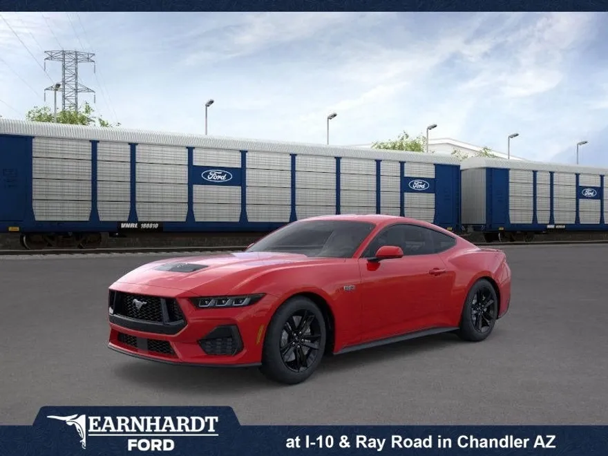 2025 Ford Mustang GT photo 1