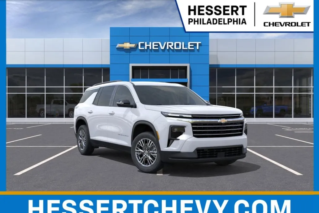 2026 Chevrolet Traverse photo 1