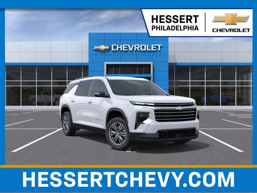 2026 Chevrolet Traverse photo 1