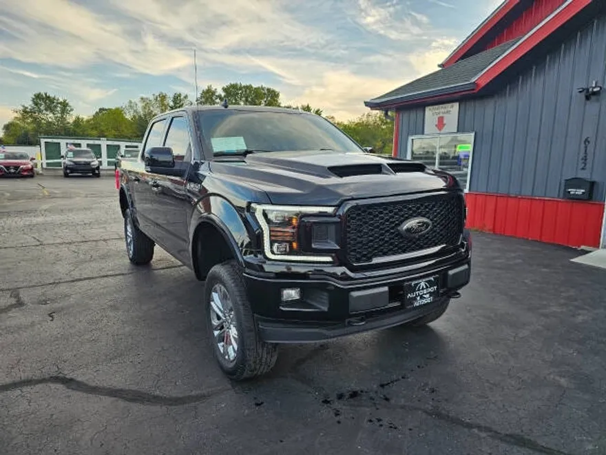 2018 Ford F-150 Lariat photo 1