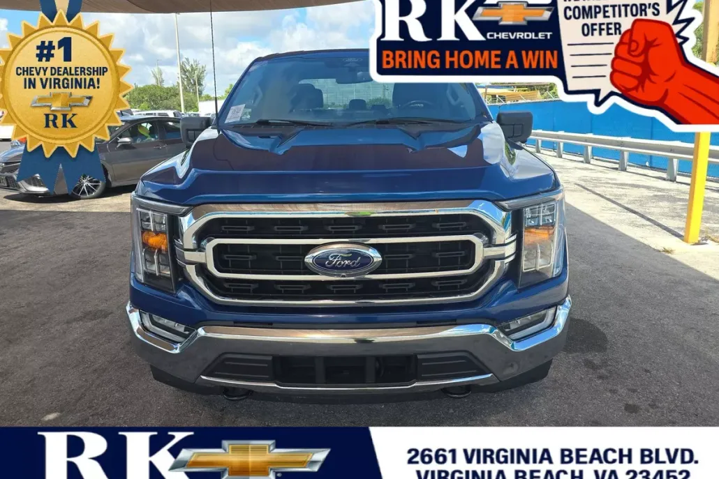 2022 Ford F-150 XLT photo 1