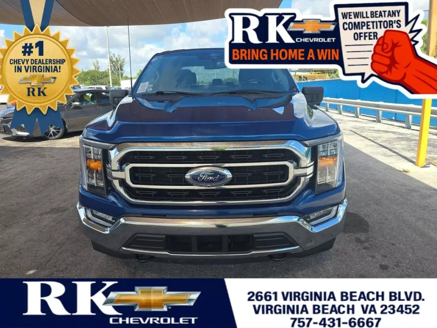 2022 Ford F-150 XLT photo 1