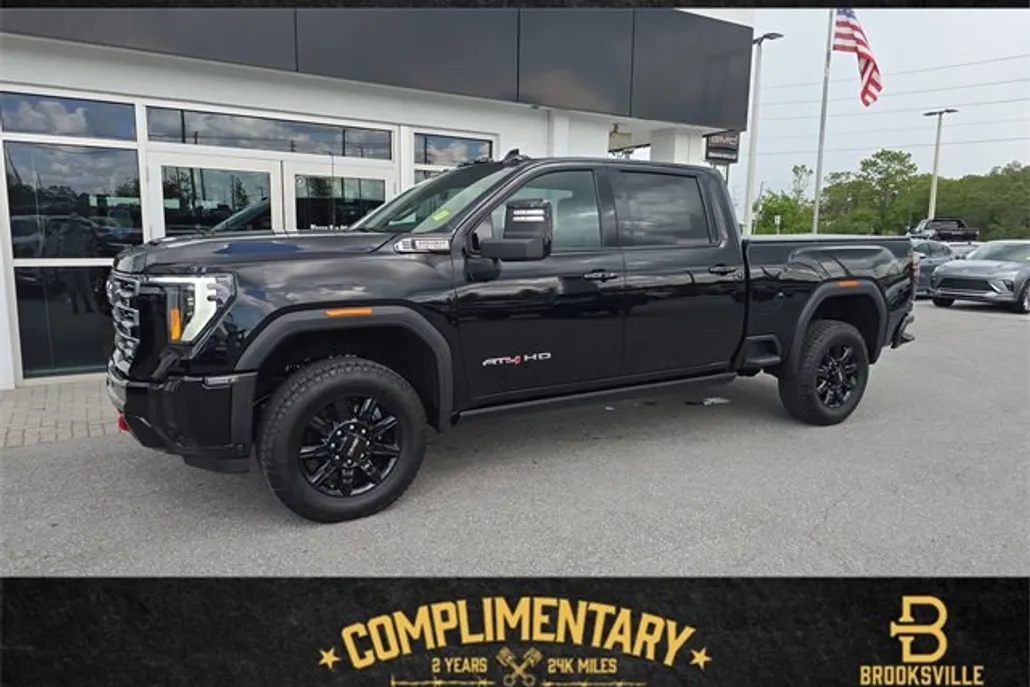 2025 Gmc Sierra 2500 HD AT4 photo 1