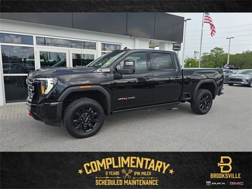 2025 Gmc Sierra 2500 HD AT4 photo 1