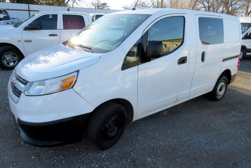2016 Chevrolet City Express LT photo 1