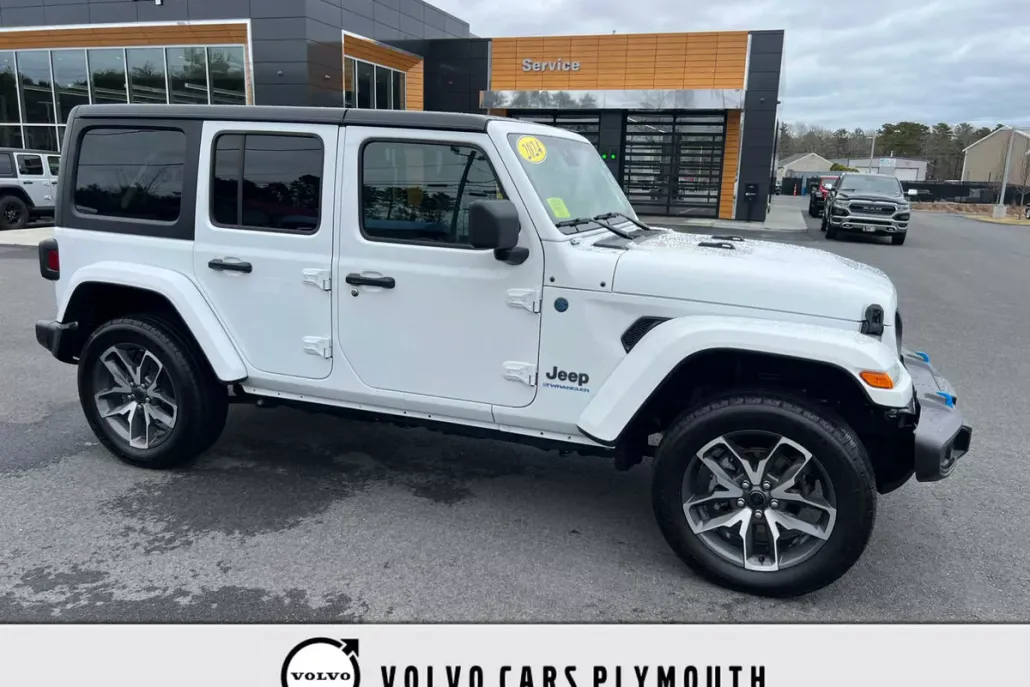 2024 Jeep Wrangler 4xe Sport S photo 1