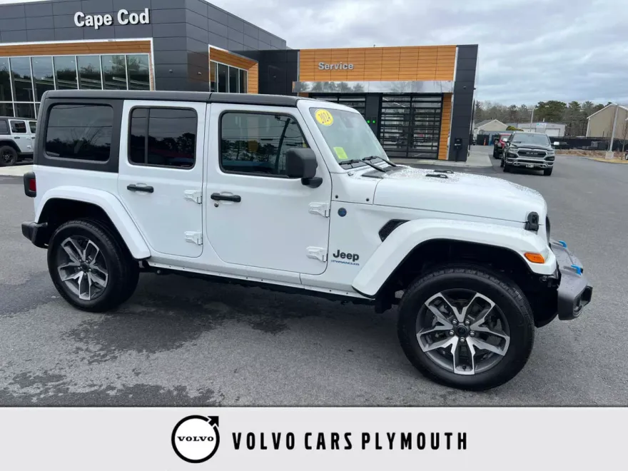 2024 Jeep Wrangler 4xe Sport S photo 1