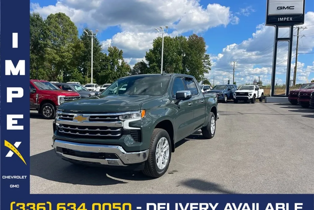 2026 Chevrolet Silverado 1500 LTZ photo 1