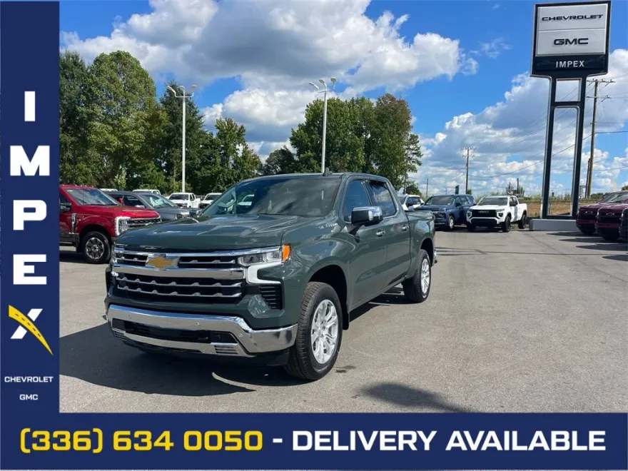 2026 Chevrolet Silverado 1500 LTZ photo 1