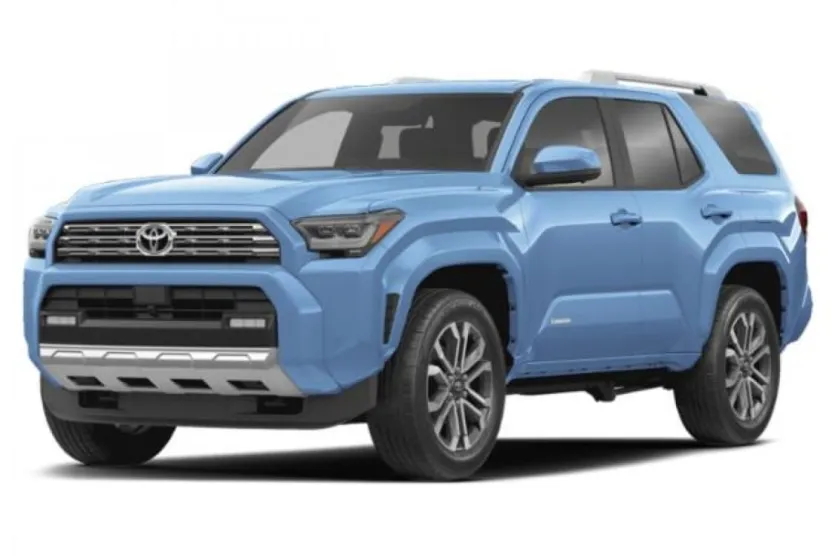 2025 Toyota 4Runner Limited 4WD photo 1