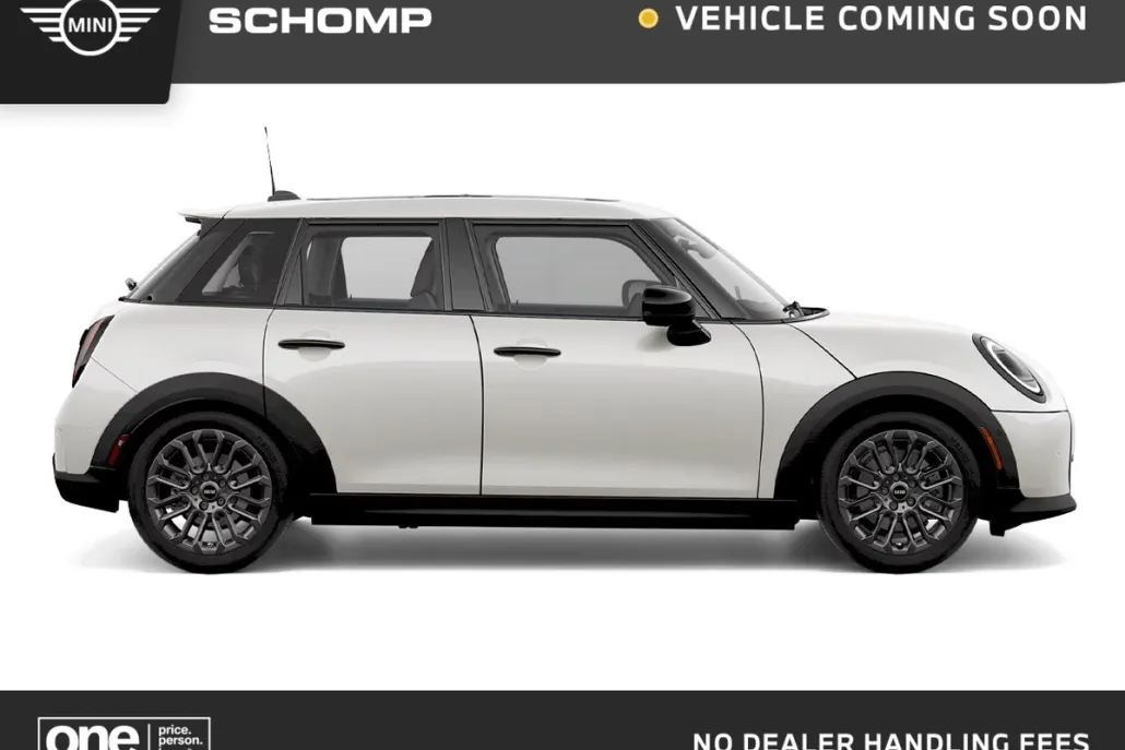 2026 Mini Cooper 4 Door Hardtop S photo 1