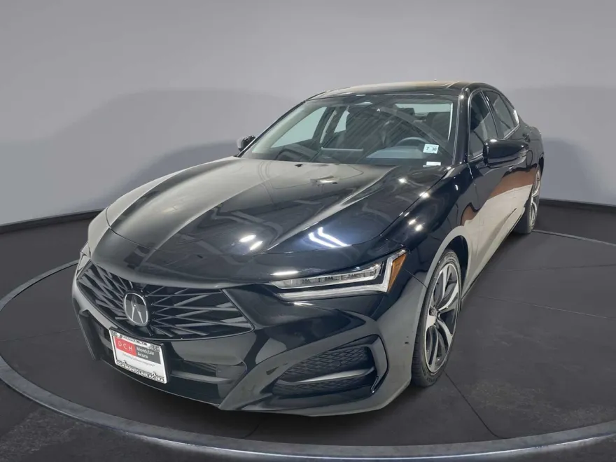 2025 Acura TLX Technology photo 1