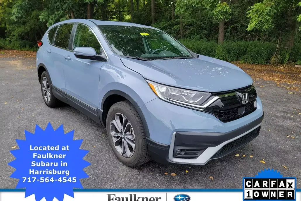 2022 Honda CR-V EX-L photo 1