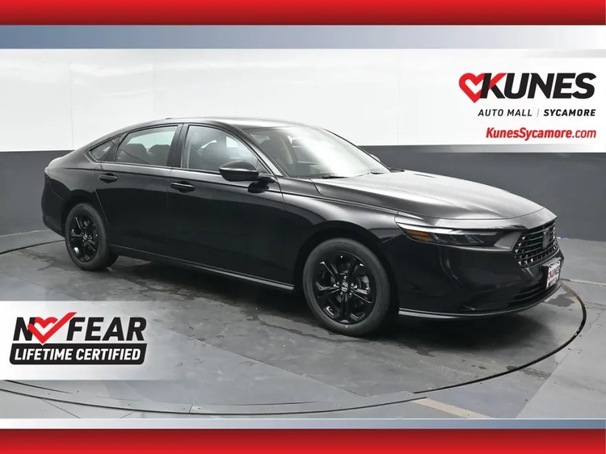 2025 Honda Accord SE photo 1