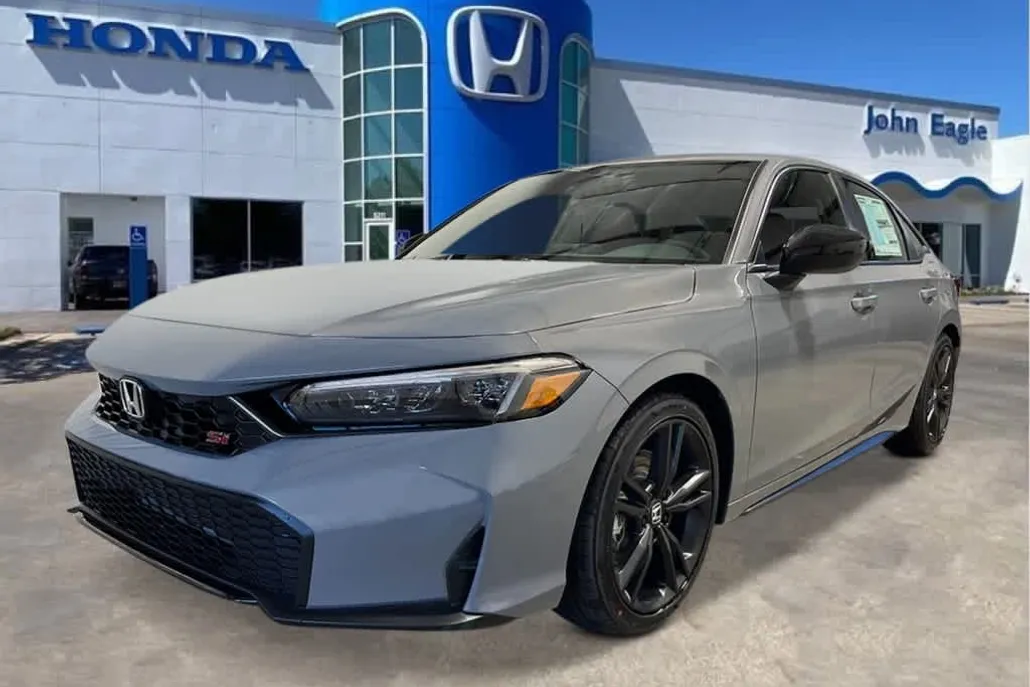 2026 Honda Civic Si photo 1