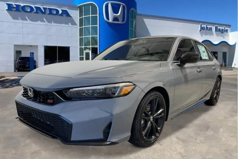2026 Honda Civic Si photo 1