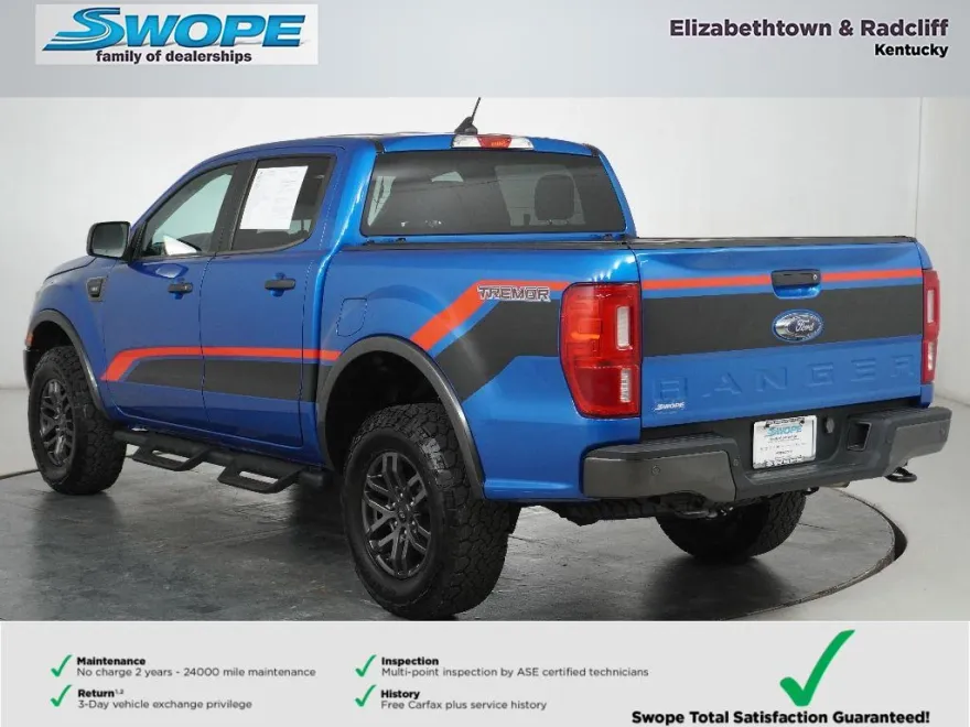 2021 Ford Ranger XLT photo 1