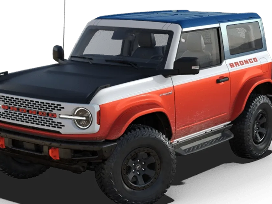 2025 Ford Bronco First Edition photo 1