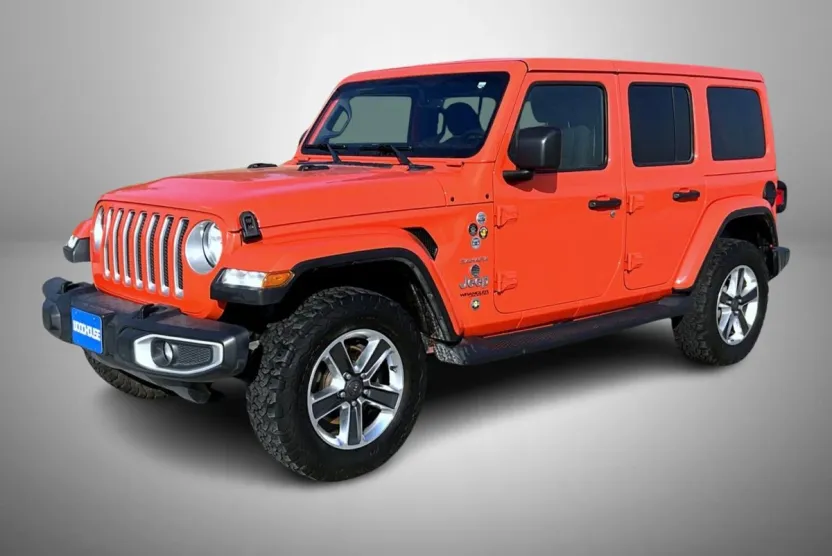 2019 Jeep Wrangler Unlimited Sahara photo 1